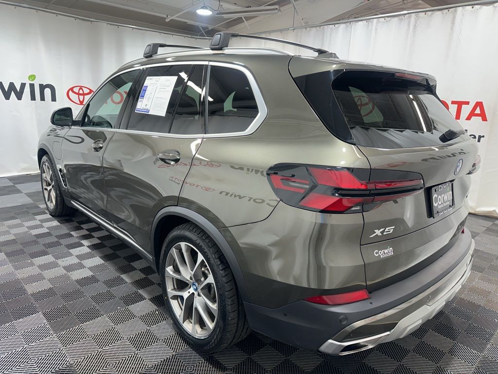 2024 Bmw X5 xDrive50e photo 4