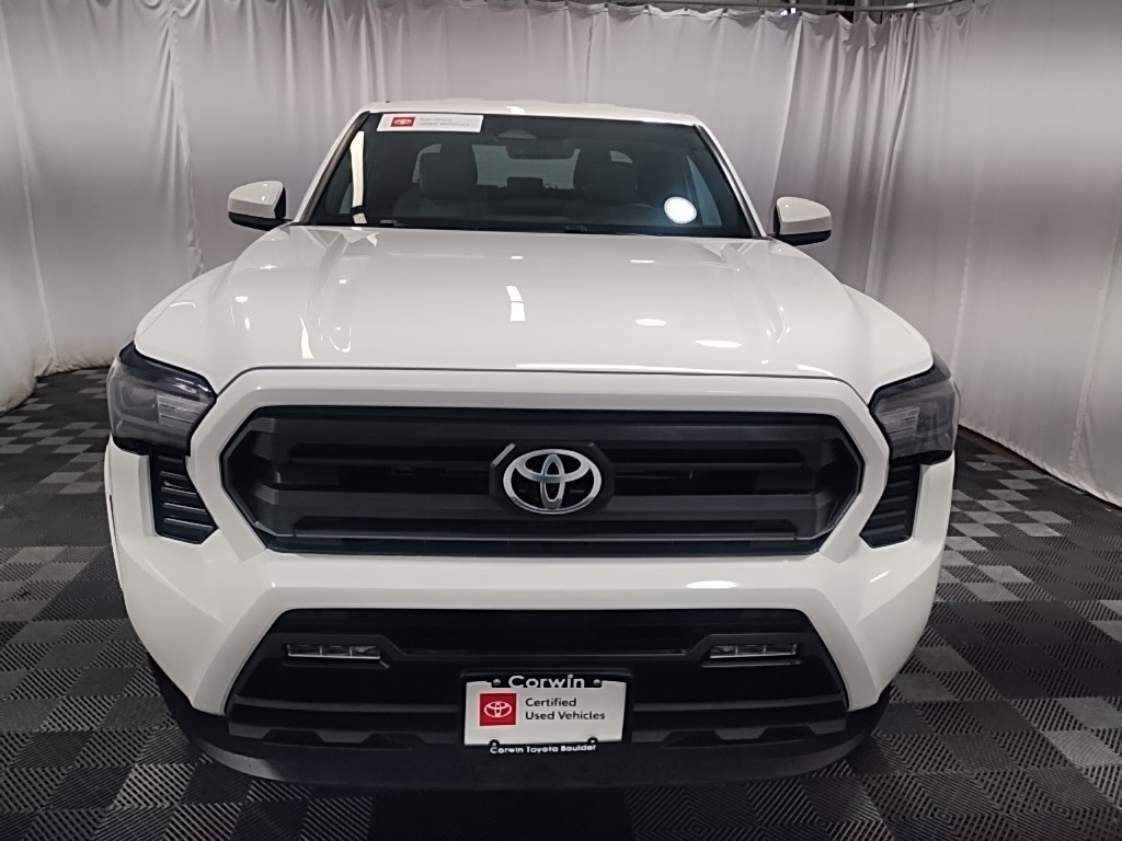 Used 2024 Toyota Tacoma SR5 with VIN 3TMLB5JN3RM013656 for sale in Boulder, CO