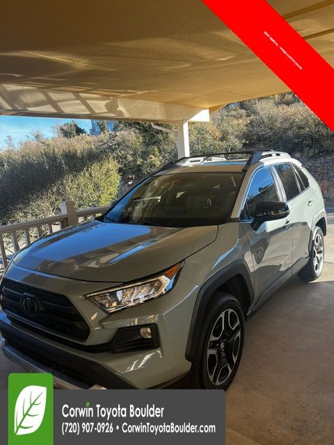 2019 Toyota RAV4 Adventure