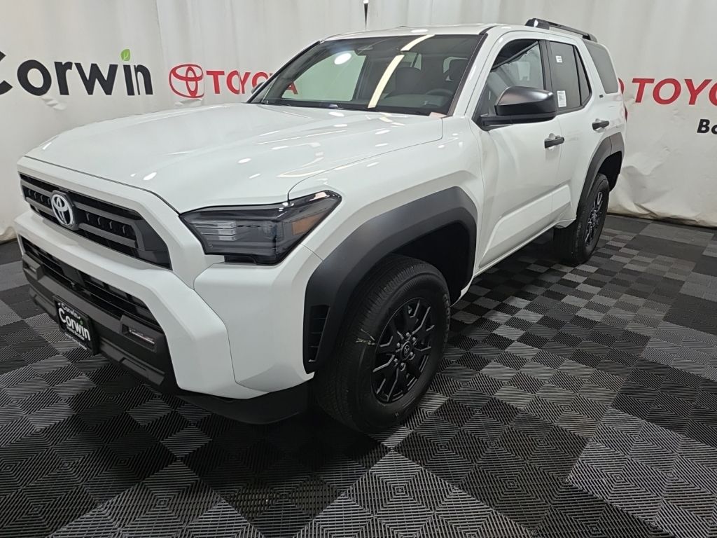 2025 Toyota 4Runner SR5 photo 3