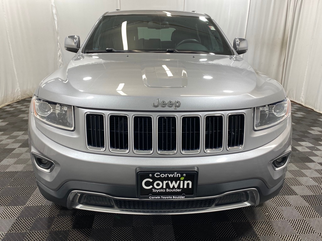 Used 2016 Jeep Grand Cherokee Limited with VIN 1C4RJFBG8GC311279 for sale in Boulder, CO