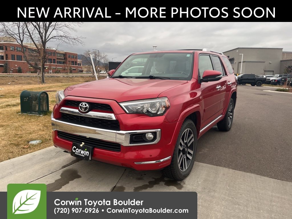 2017 Toyota 4Runner Limited photo 2