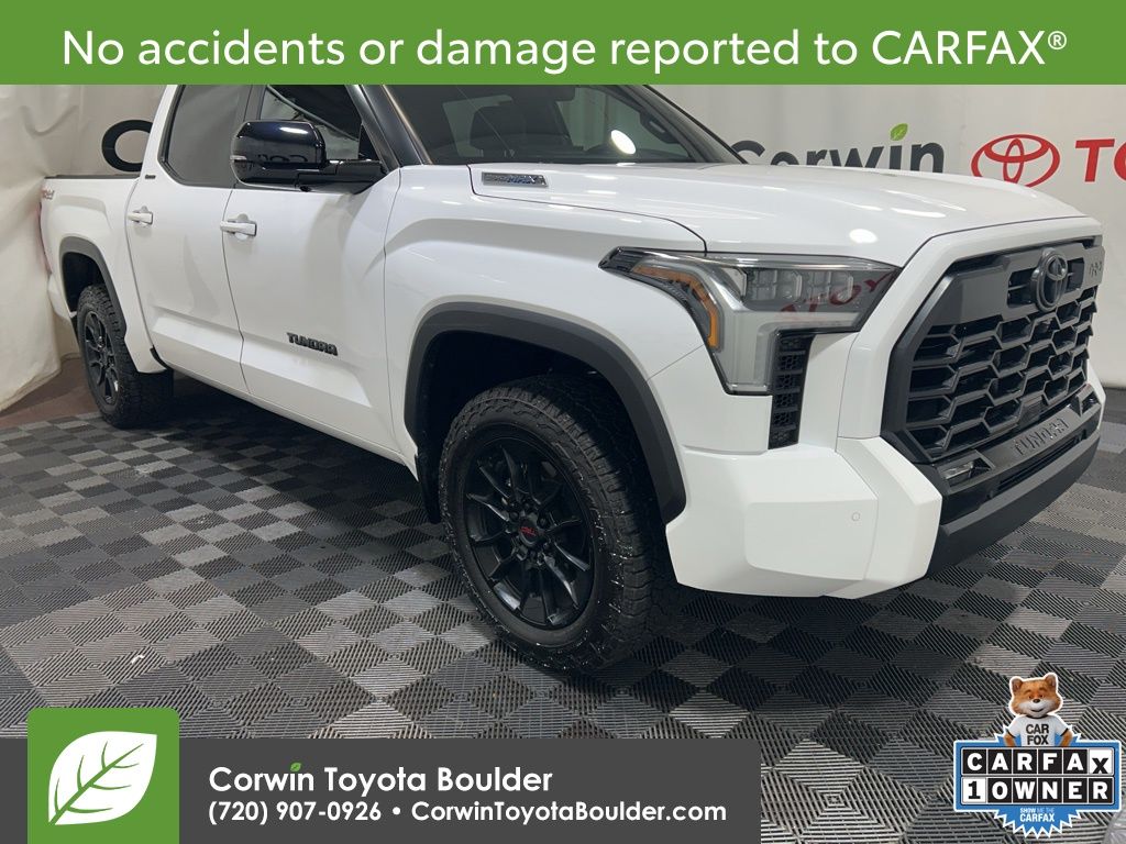 2025 Toyota Tundra Limited's photo