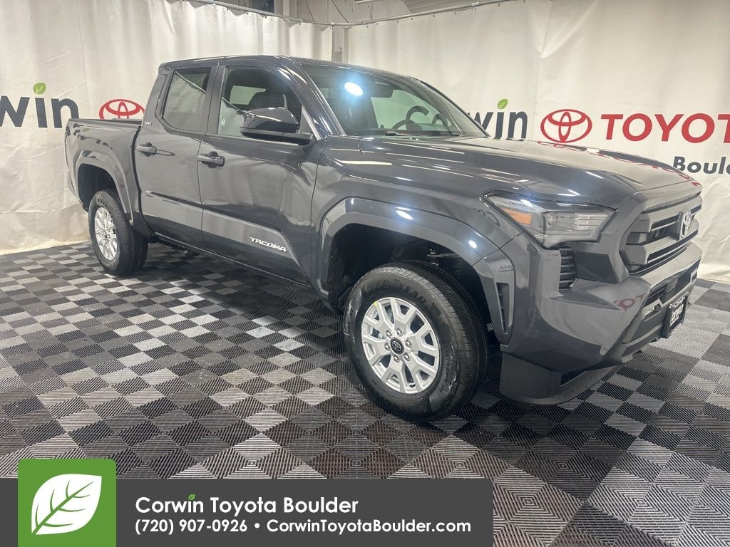 New 2025 Toyota Tacoma SR5 Truck Double Cab