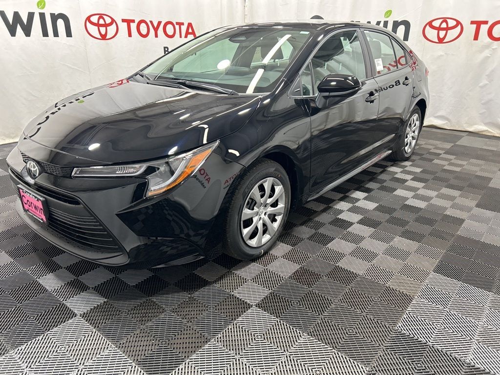 New 2026 Toyota Corolla LE Sedan