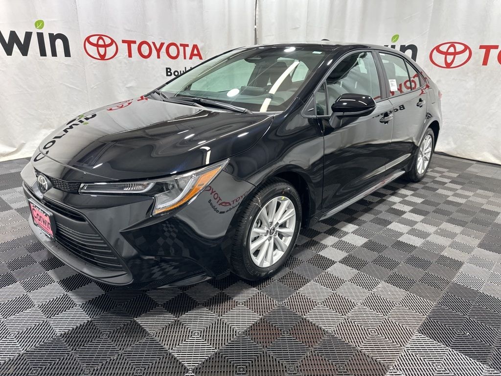 New 2026 Toyota Corolla LE Sedan