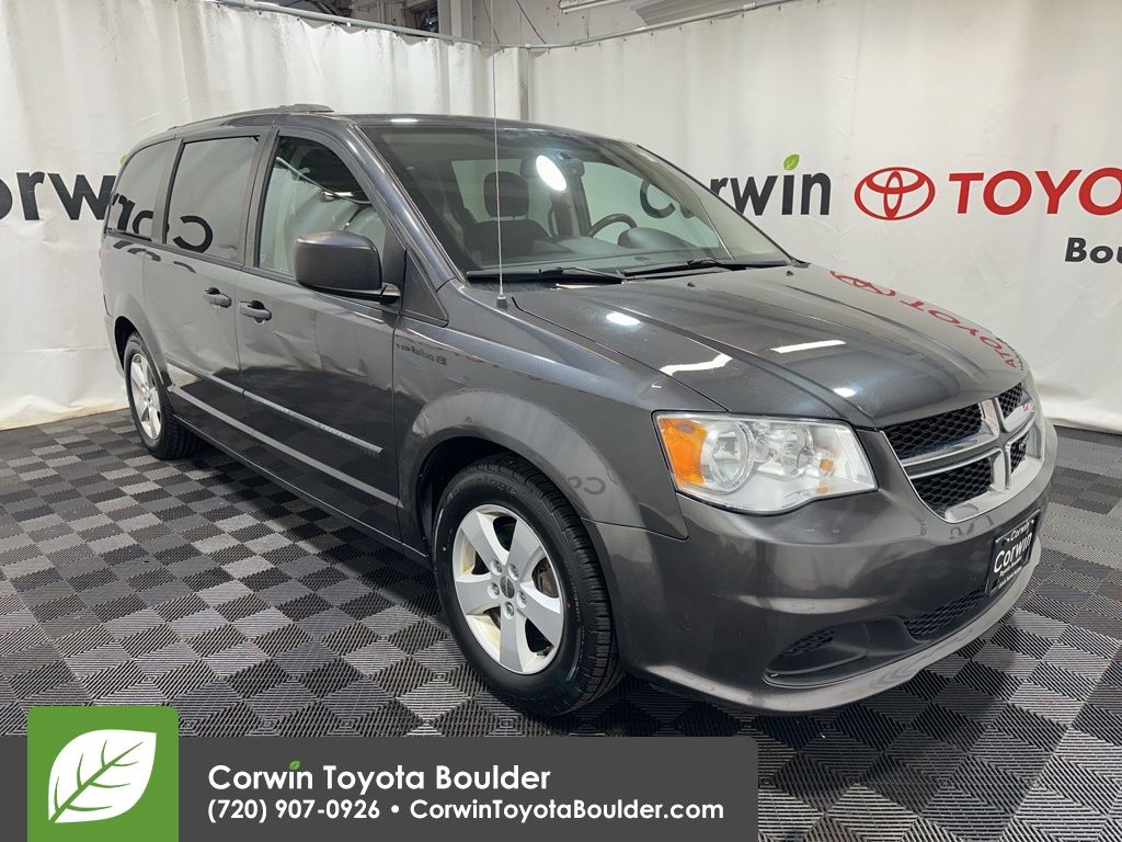 2016 Dodge Grand Caravan SE