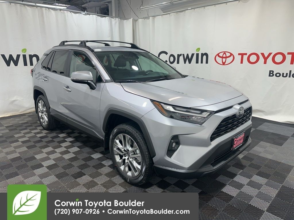 New 2025 Toyota RAV4 XLE Premium SUV