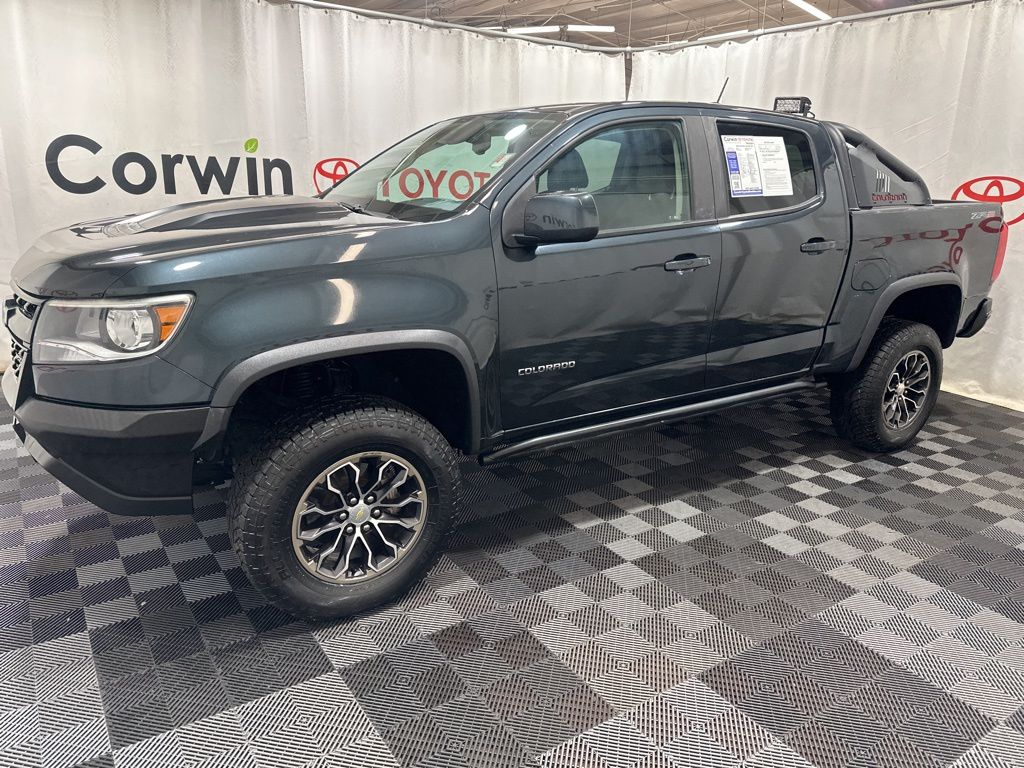 2018 Chevrolet Colorado ZR2 photo 3