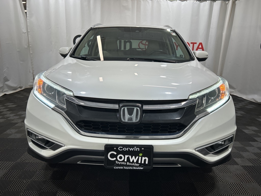 Used 2016 Honda CR-V Touring with VIN 5J6RM4H94GL006361 for sale in Boulder, CO