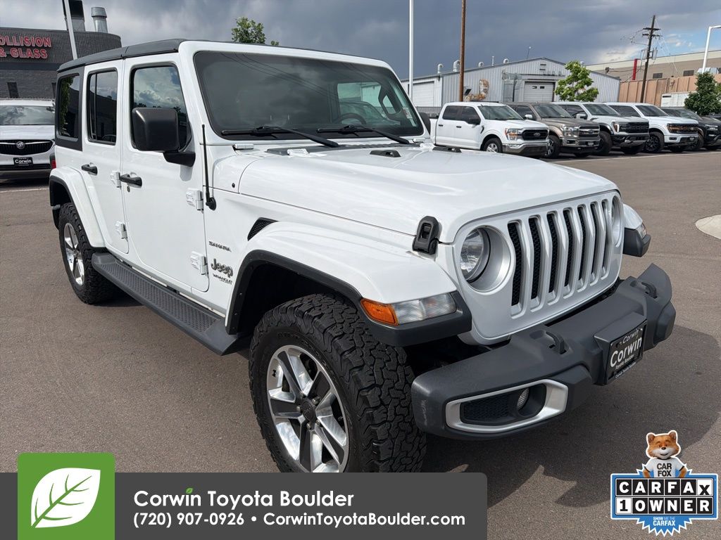 2020 Jeep Wrangler Sahara's photo