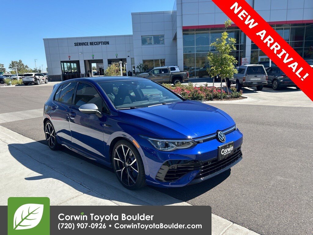 Used 2022 Volkswagen Golf R For Sale at Corwin Automotive Group VIN