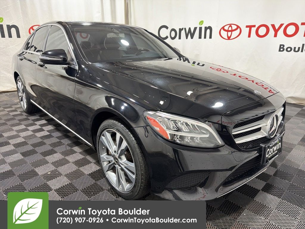 2019 Mercedes-Benz C-Class C300 4MATIC's photo