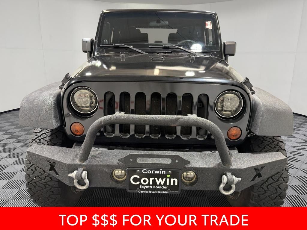 Used 2012 Jeep Wrangler Sport with VIN 1C4AJWAG6CL119660 for sale in Boulder, CO