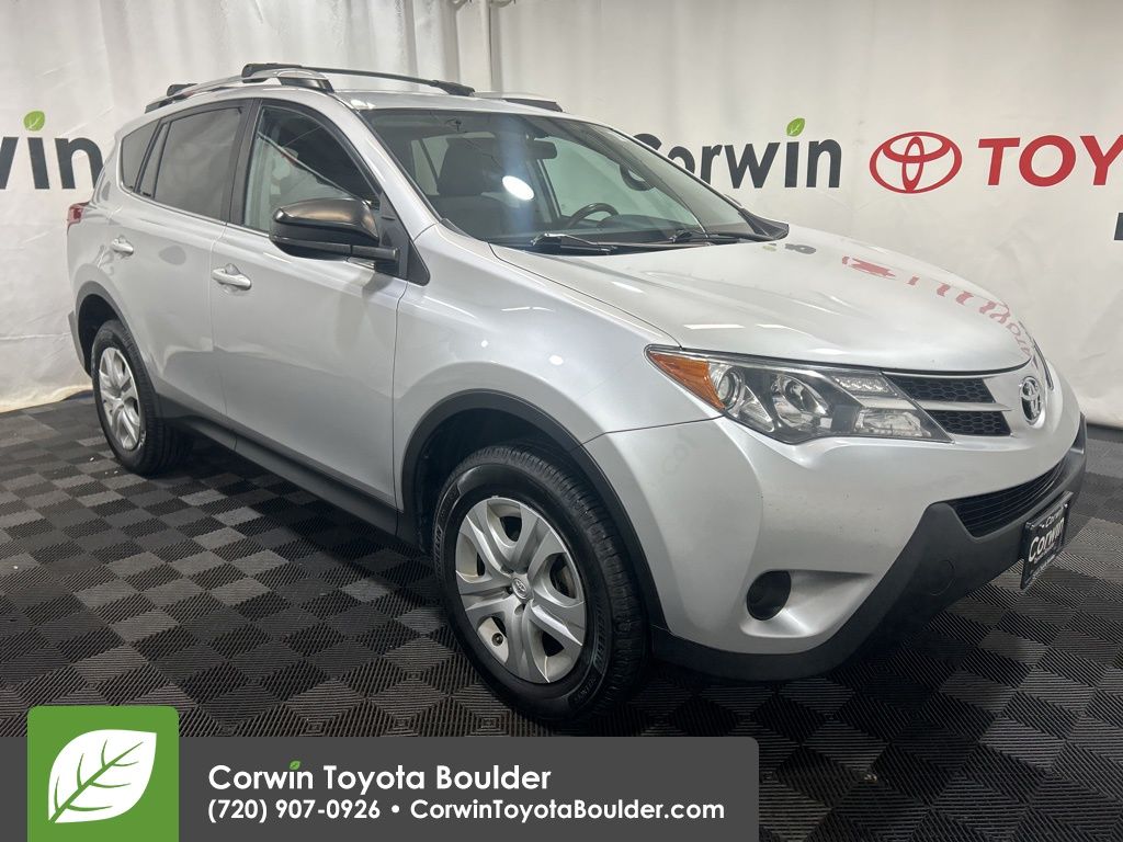 2015 Toyota RAV4 LE