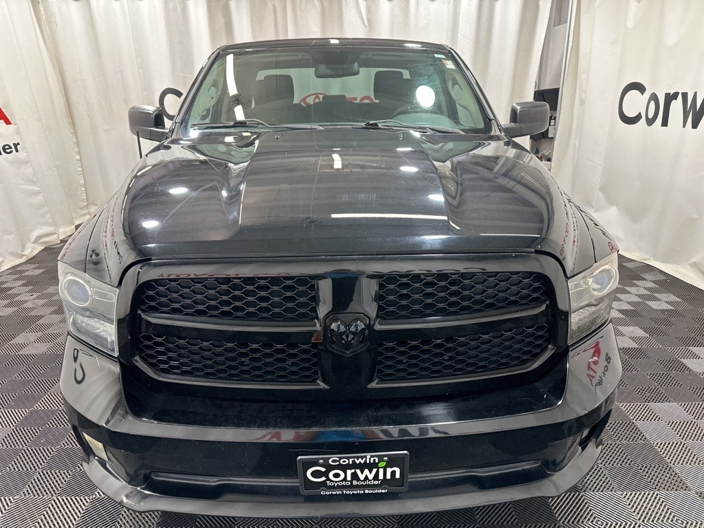 Used 2014 RAM Ram 1500 Pickup Express with VIN 1C6RR6FT8ES238649 for sale in Boulder, CO