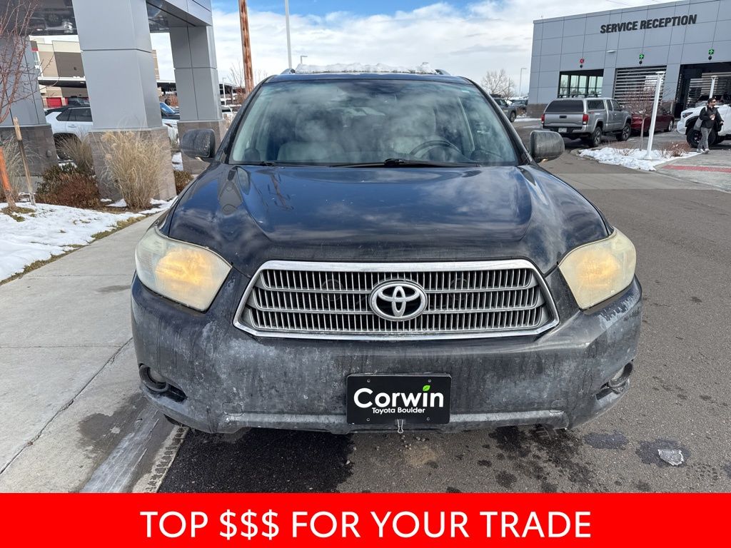 2008 Toyota Highlander Hybrid Limited photo 3