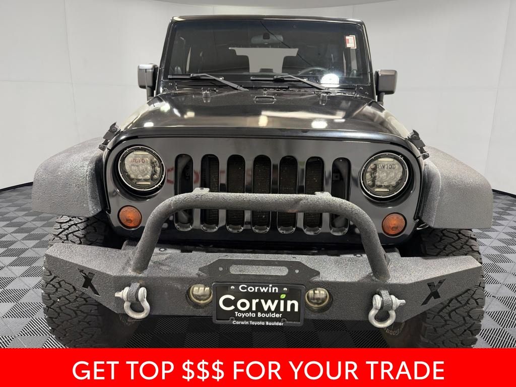 Used 2012 Jeep Wrangler Sport with VIN 1C4AJWAG6CL119660 for sale in Boulder, CO