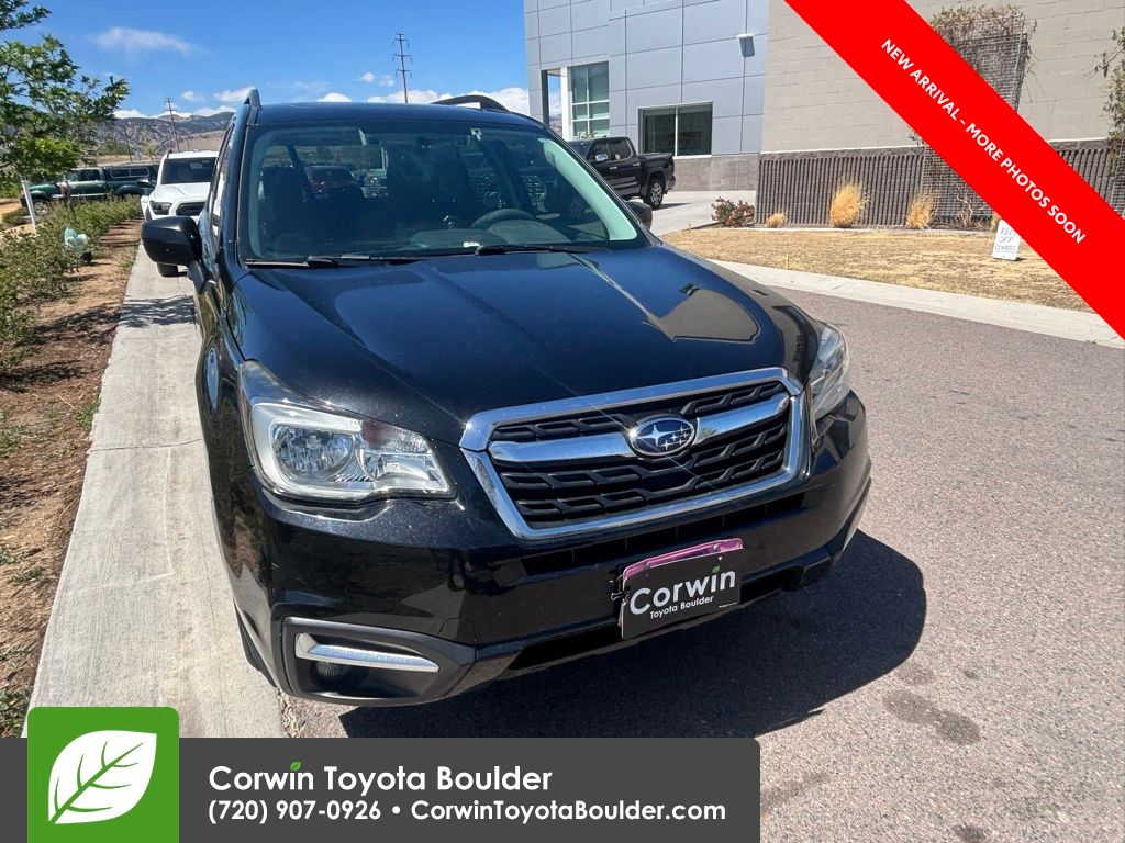 Used 2017 Subaru Forester Premium with VIN JF2SJAGC5HH579710 for sale in Boulder, CO