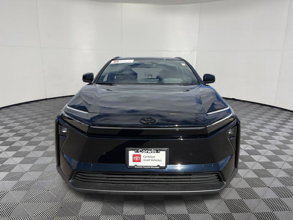 Used 2026 Toyota bZ XLE with VIN JTMBDAFB0TJ000560 for sale in Boulder, CO