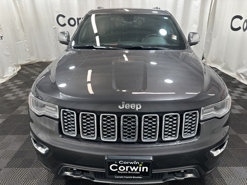 Used 2017 Jeep Grand Cherokee Overland with VIN 1C4RJFCG9HC959505 for sale in Boulder, CO