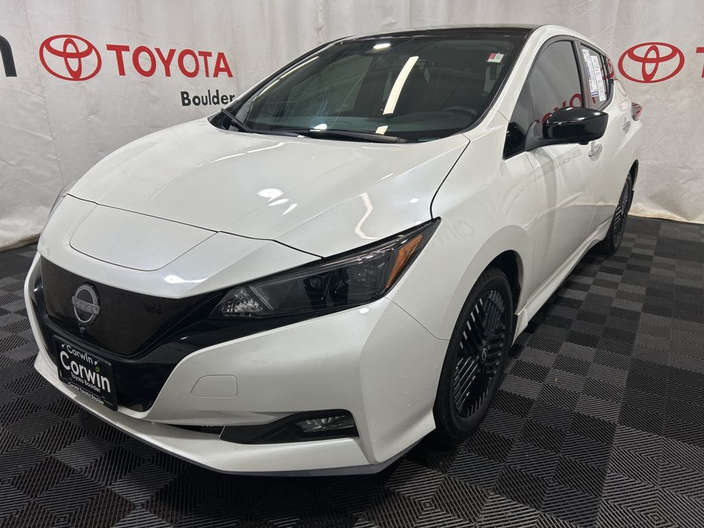 2024 Nissan Leaf SV Plus photo 3