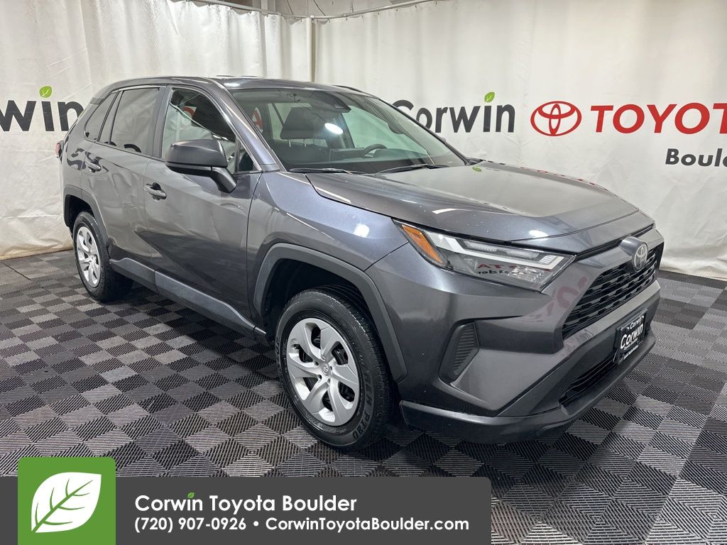 2024 Toyota RAV4 LE