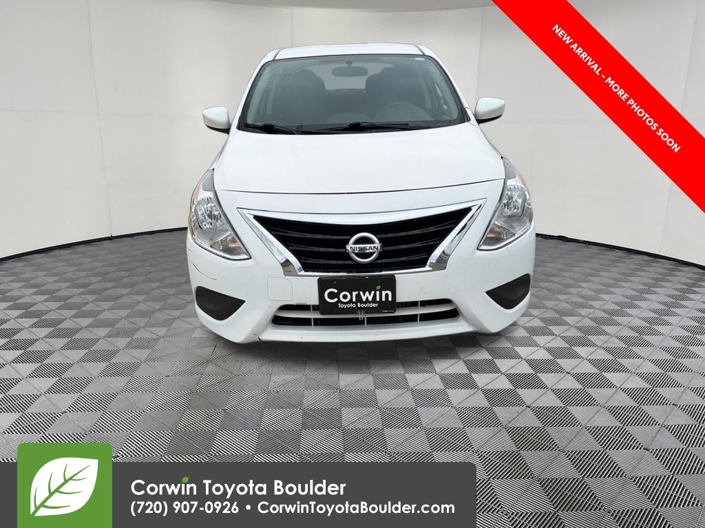 Used 2018 Nissan Versa Sedan SV with VIN 3N1CN7AP8JL810227 for sale in Boulder, CO