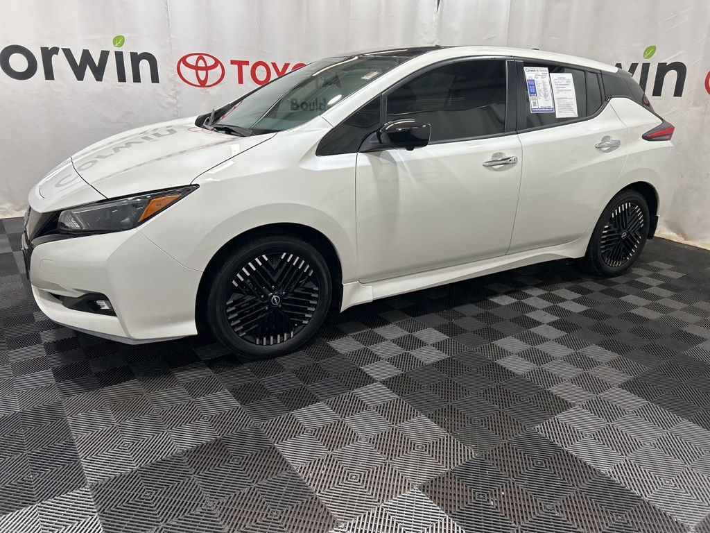 2024 Nissan Leaf SV Plus photo 4