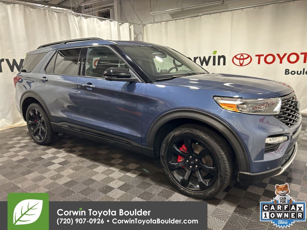2021 Ford Explorer ST 4WD's photo