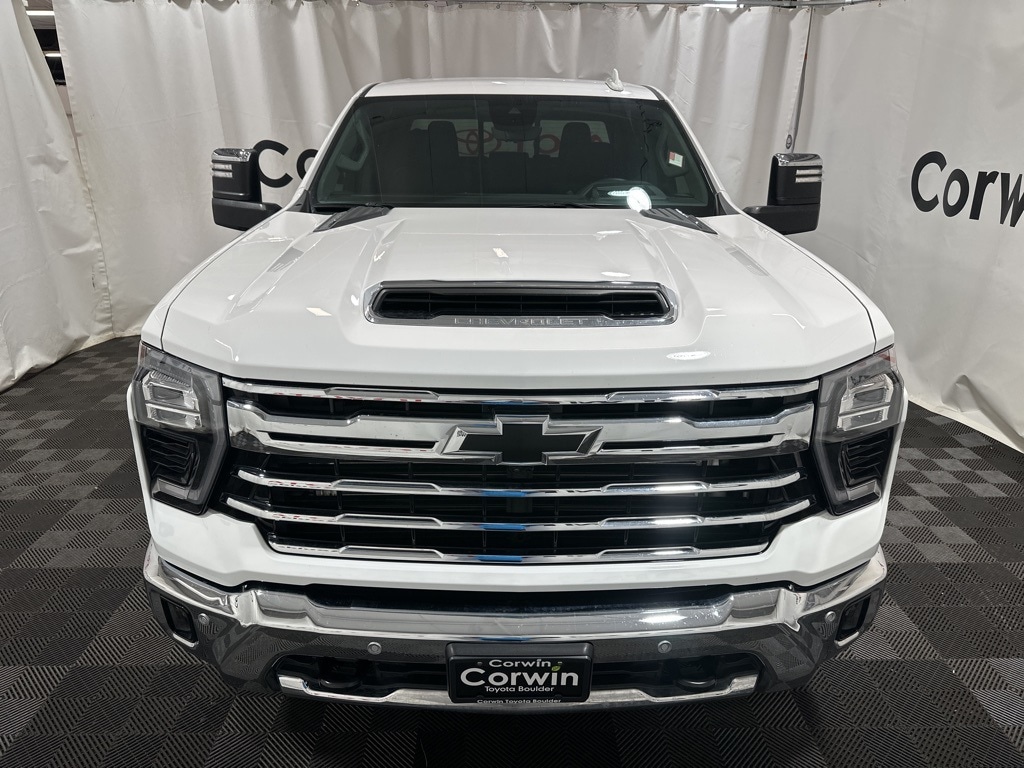 Used 2024 Chevrolet Silverado 3500HD LTZ with VIN 2GC4YUEY7R1163925 for sale in Boulder, CO