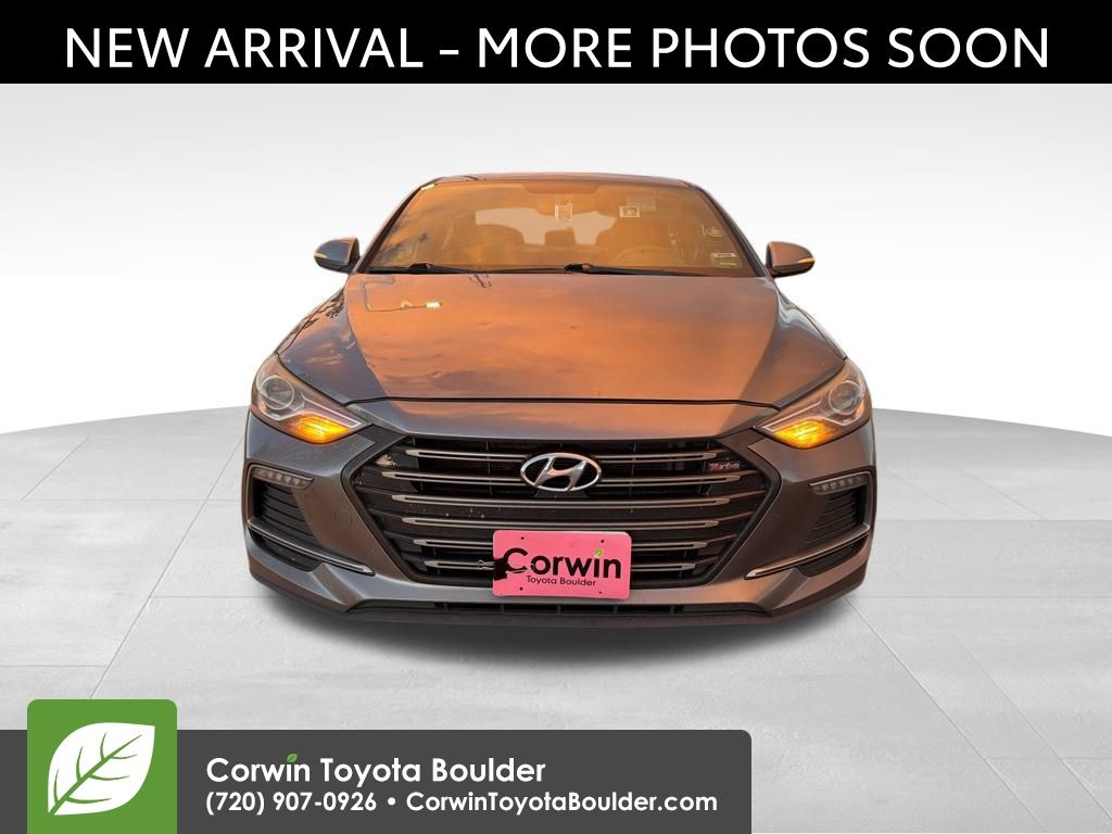 Used 2018 Hyundai Elantra Sport with VIN KMHD04LB5JU508993 for sale in Boulder, CO