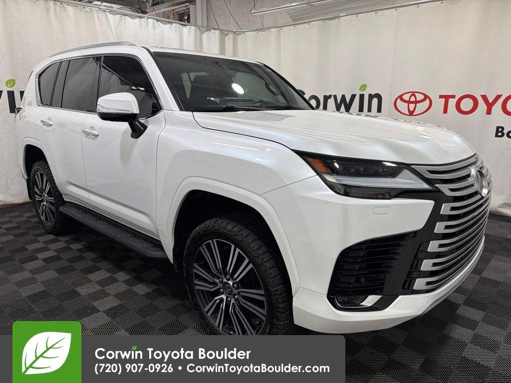 2024 Lexus LX 600 600 Luxury's photo