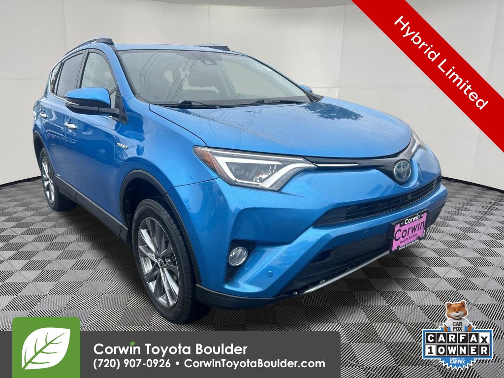 2018 Toyota RAV4 Hybrid