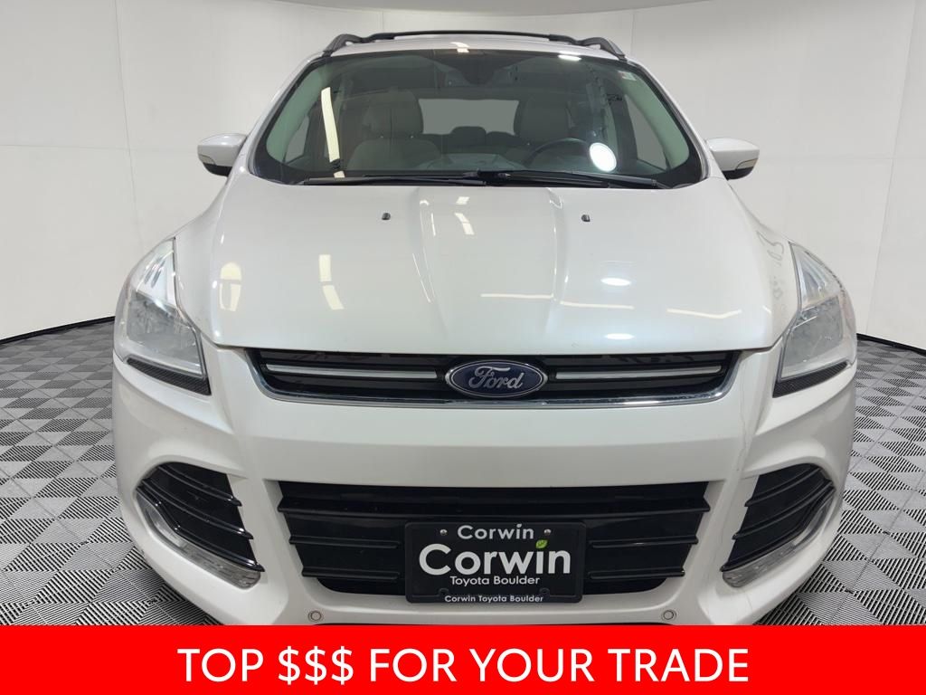 Used 2013 Ford Escape SEL with VIN 1FMCU9H9XDUC15033 for sale in Boulder, CO
