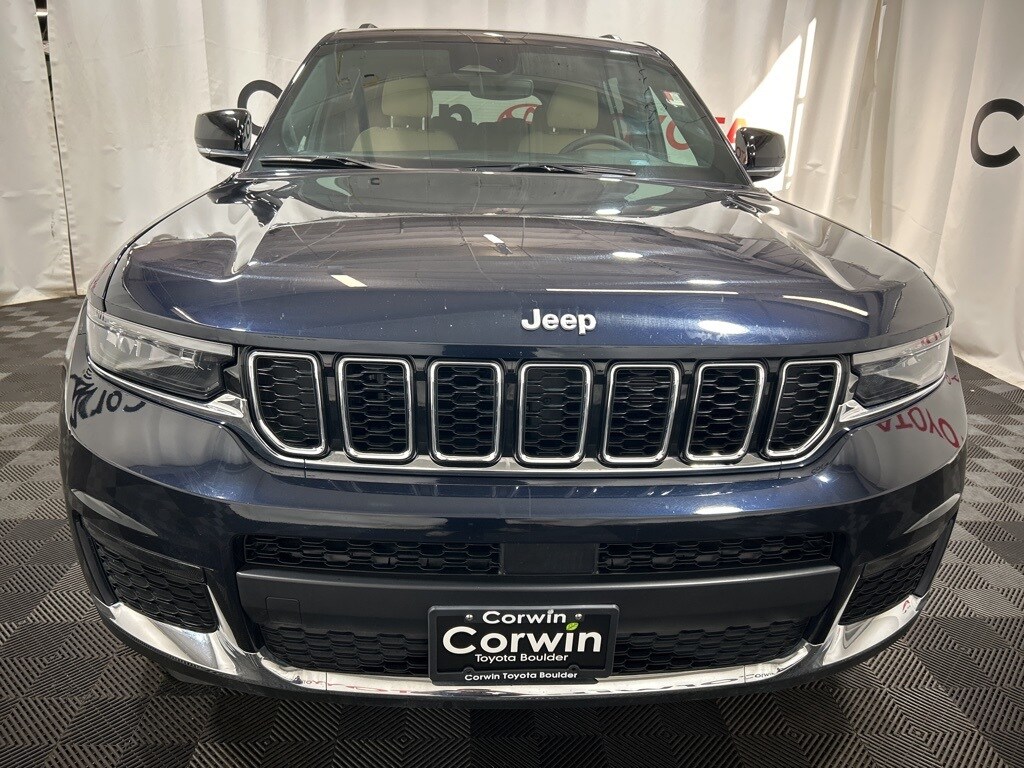 Used 2024 Jeep Grand Cherokee L Limited with VIN 1C4RJKBG2R8591070 for sale in Boulder, CO