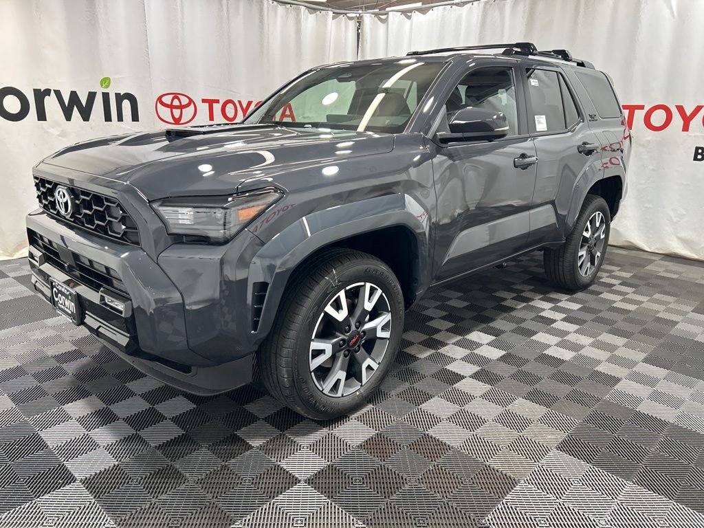 2025 Toyota 4Runner TRD Sport Premium photo 3