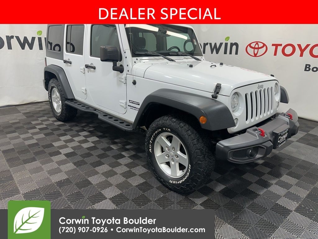 2017 Jeep Wrangler Unlimited