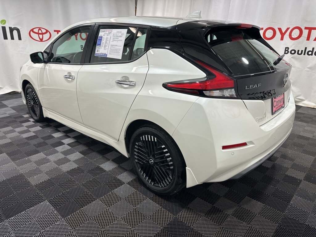 2023 Nissan Leaf SV Plus photo 4