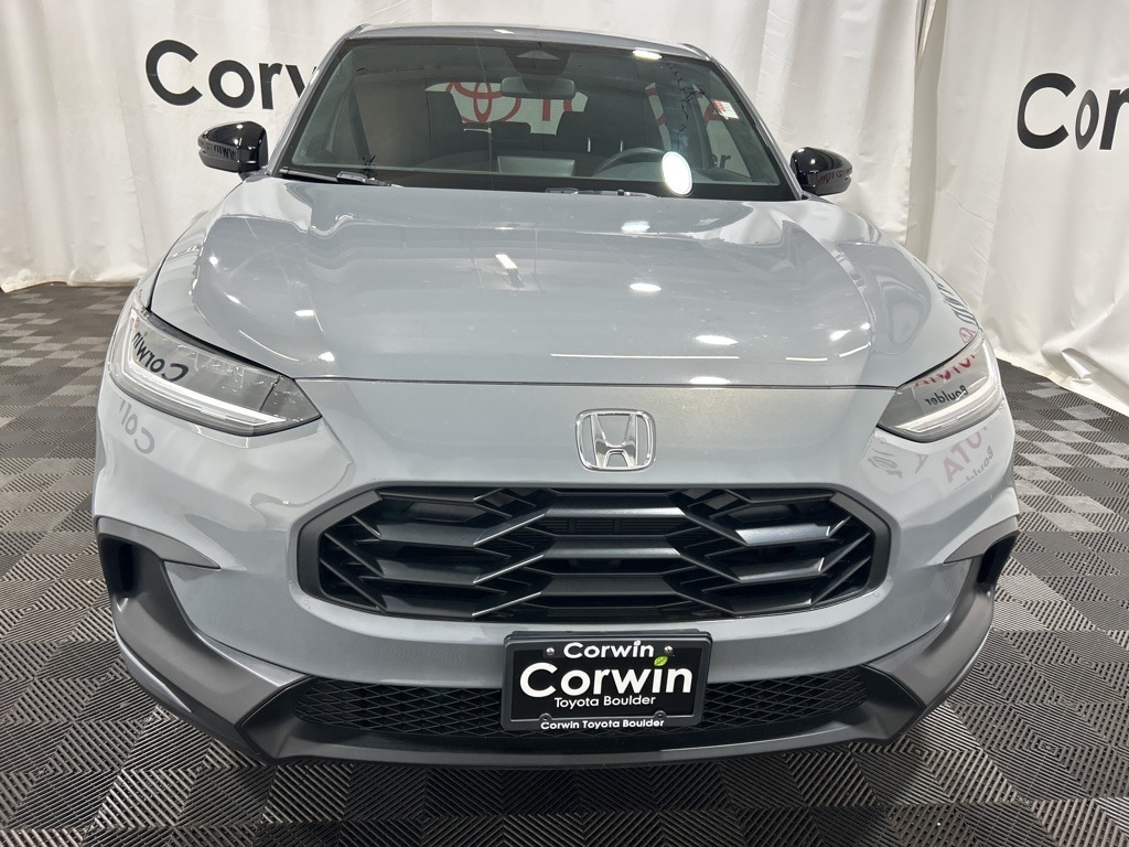 Used 2024 Honda HR-V Sport with VIN 3CZRZ2H50RM731380 for sale in Boulder, CO
