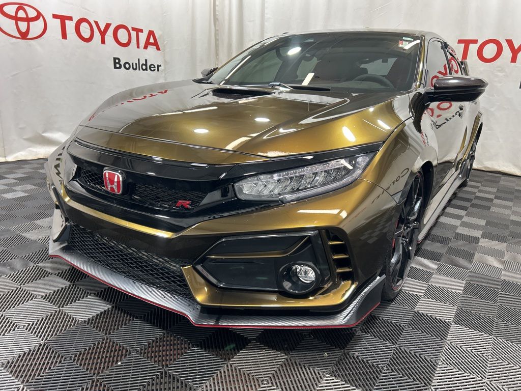 2020 Honda Civic Type R Touring photo 3
