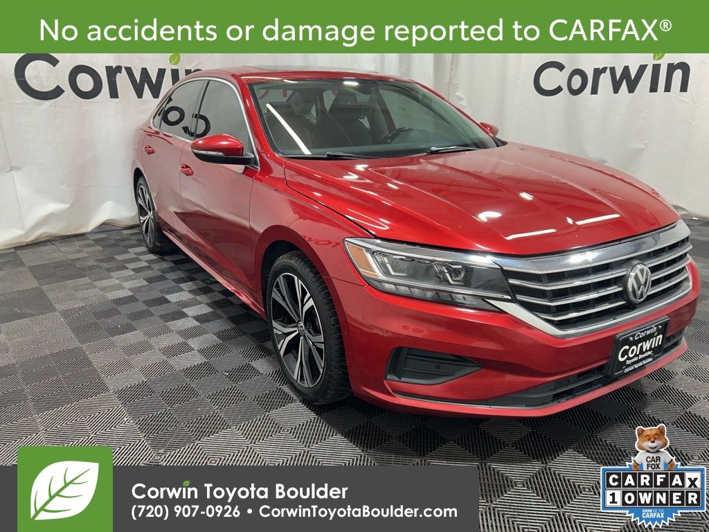 2020 Volkswagen Passat SEL