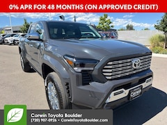 2026 Toyota Tacoma Limited Truck Double Cab