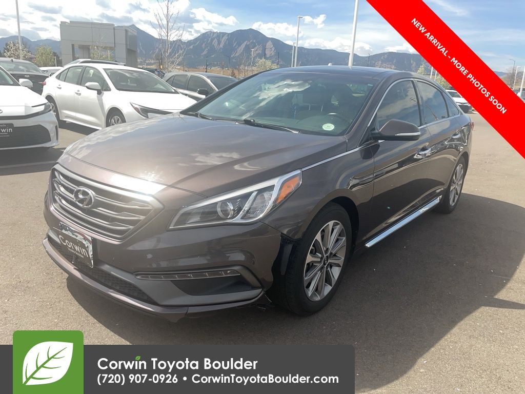 2016 Hyundai Sonata Premium Sport Limited 2.0T photo 3