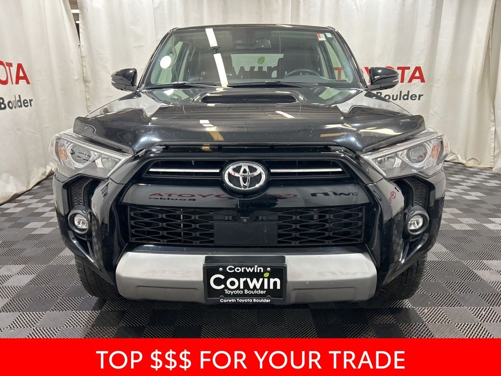 2023 Toyota 4Runner TRD Off-Road Premium photo 2