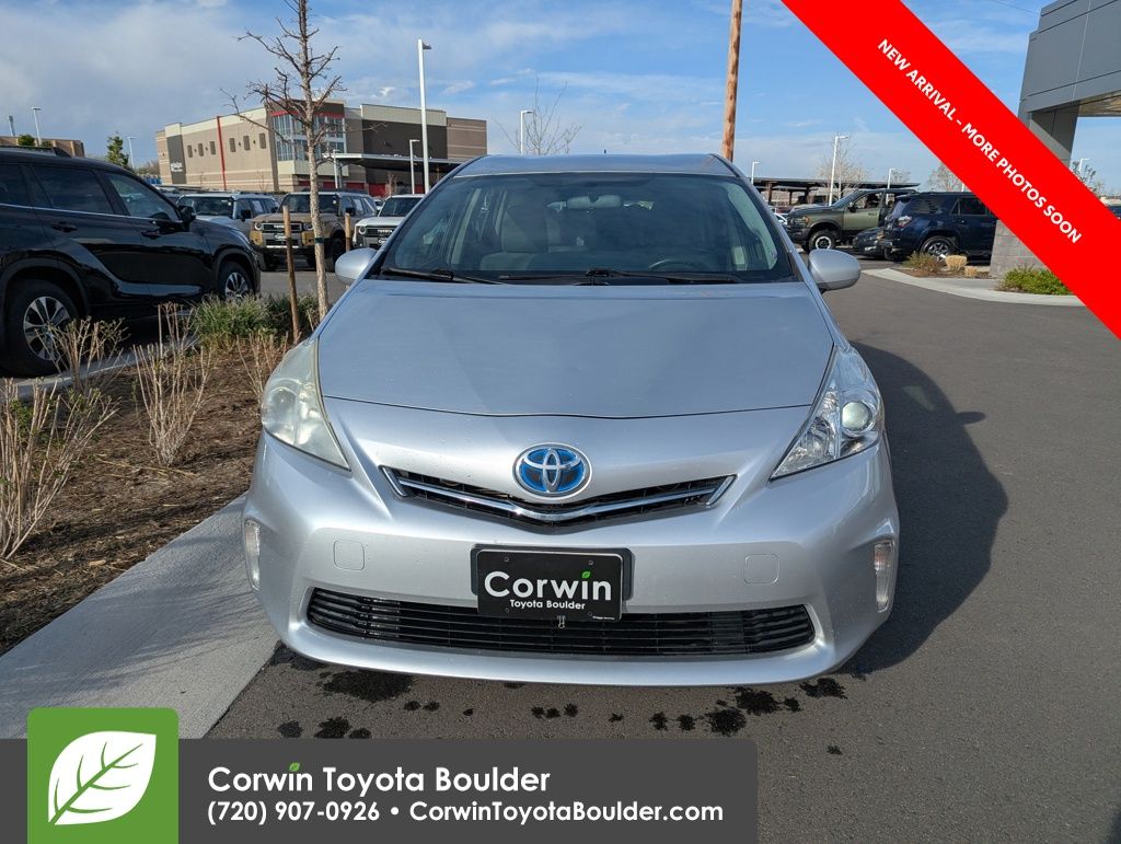 Used 2012 Toyota Prius v Three with VIN JTDZN3EU9C3159303 for sale in Boulder, CO