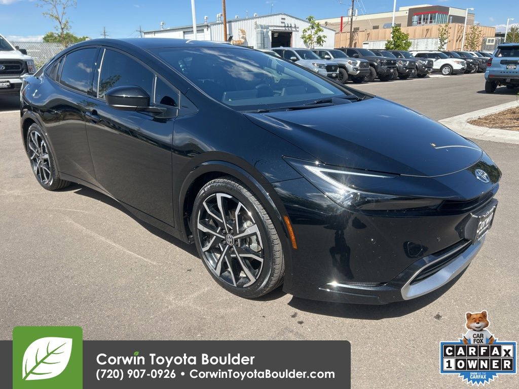 2024 Toyota Prius Prime