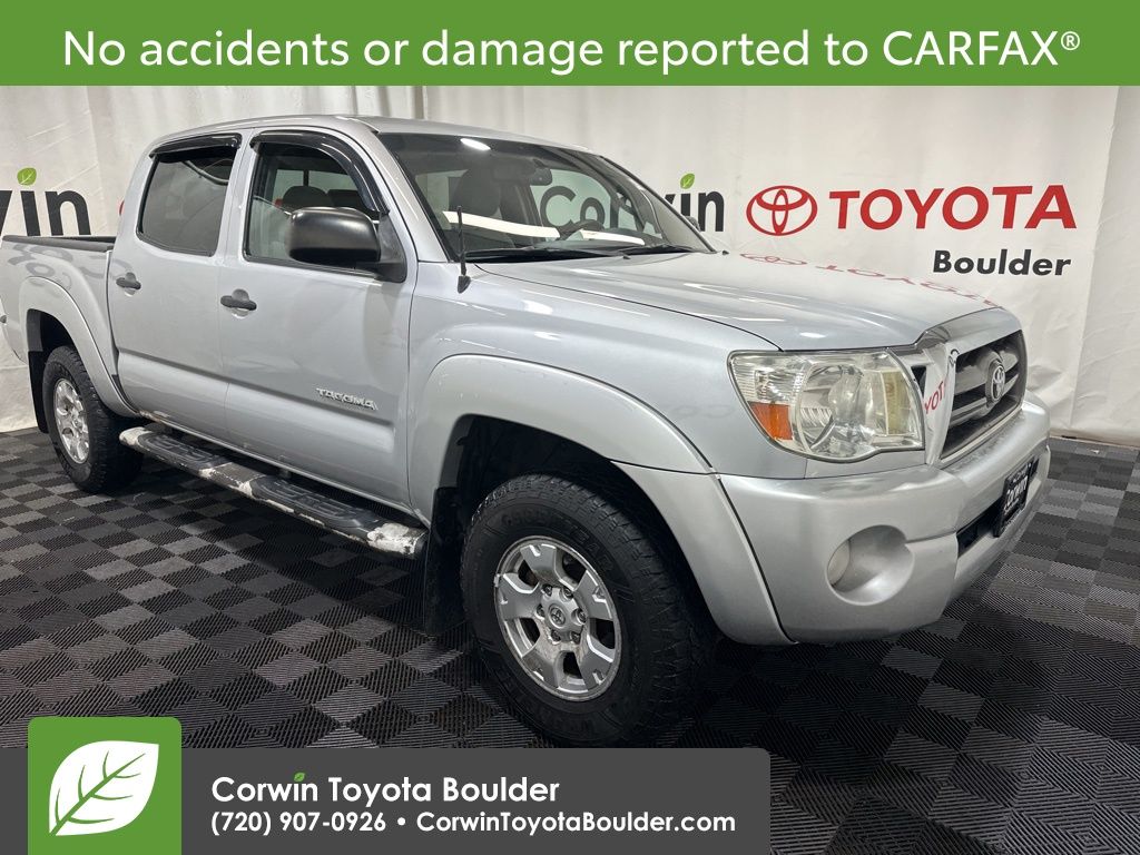 2010 Toyota Tacoma Base's photo