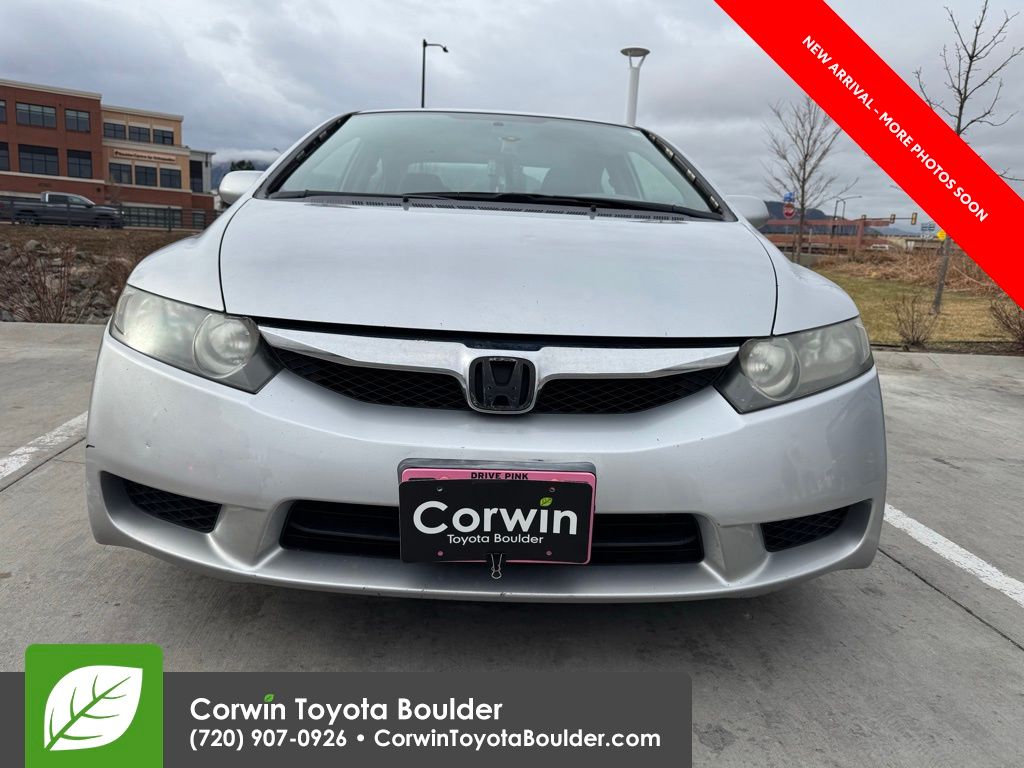 Used 2009 Honda Civic EX-L with VIN 19XFA16929E019270 for sale in Boulder, CO