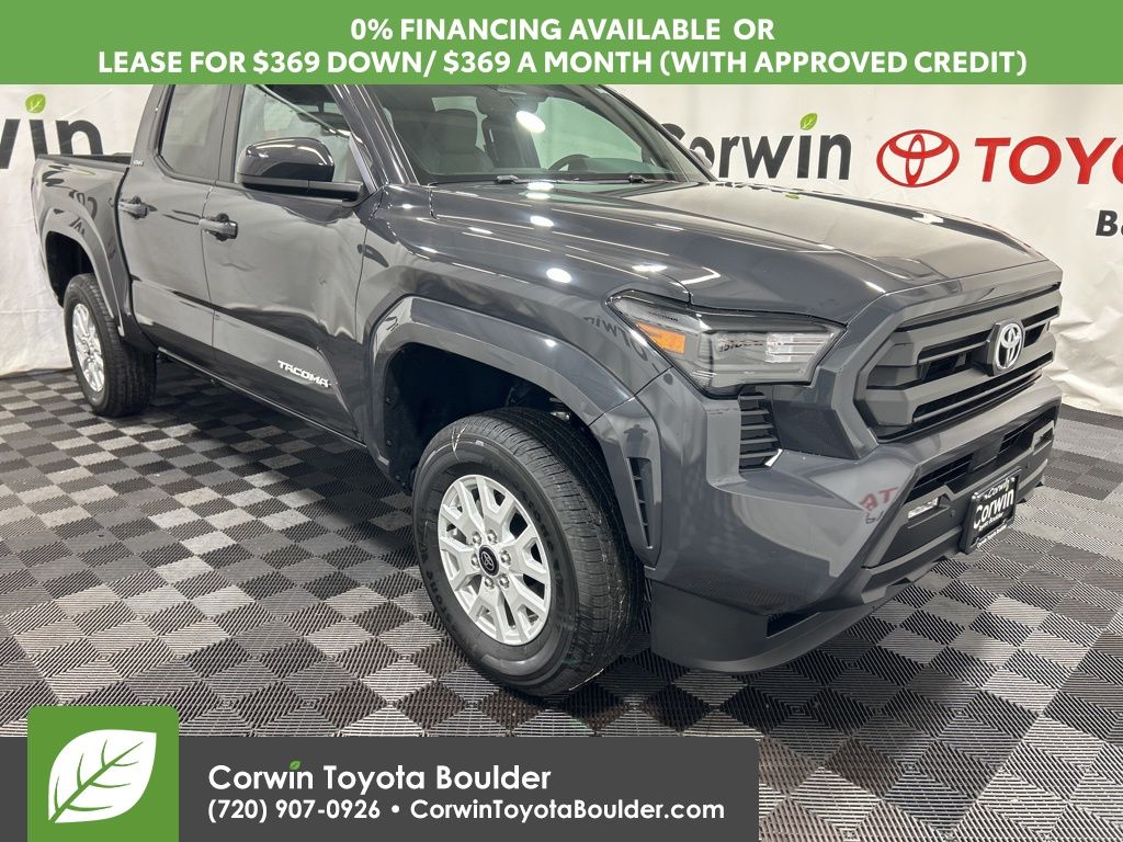 2025 Toyota Tacoma SR5's photo